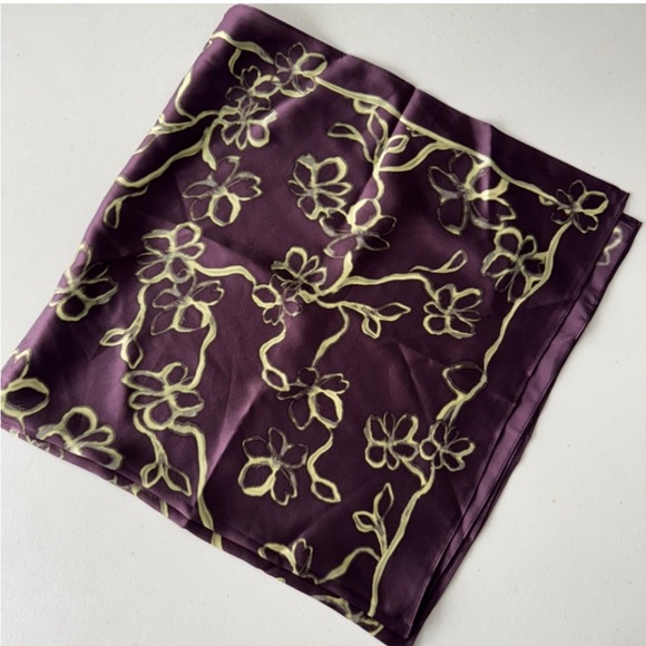 Madewell Silk Bandana New with Tags - Picture 3 of 3